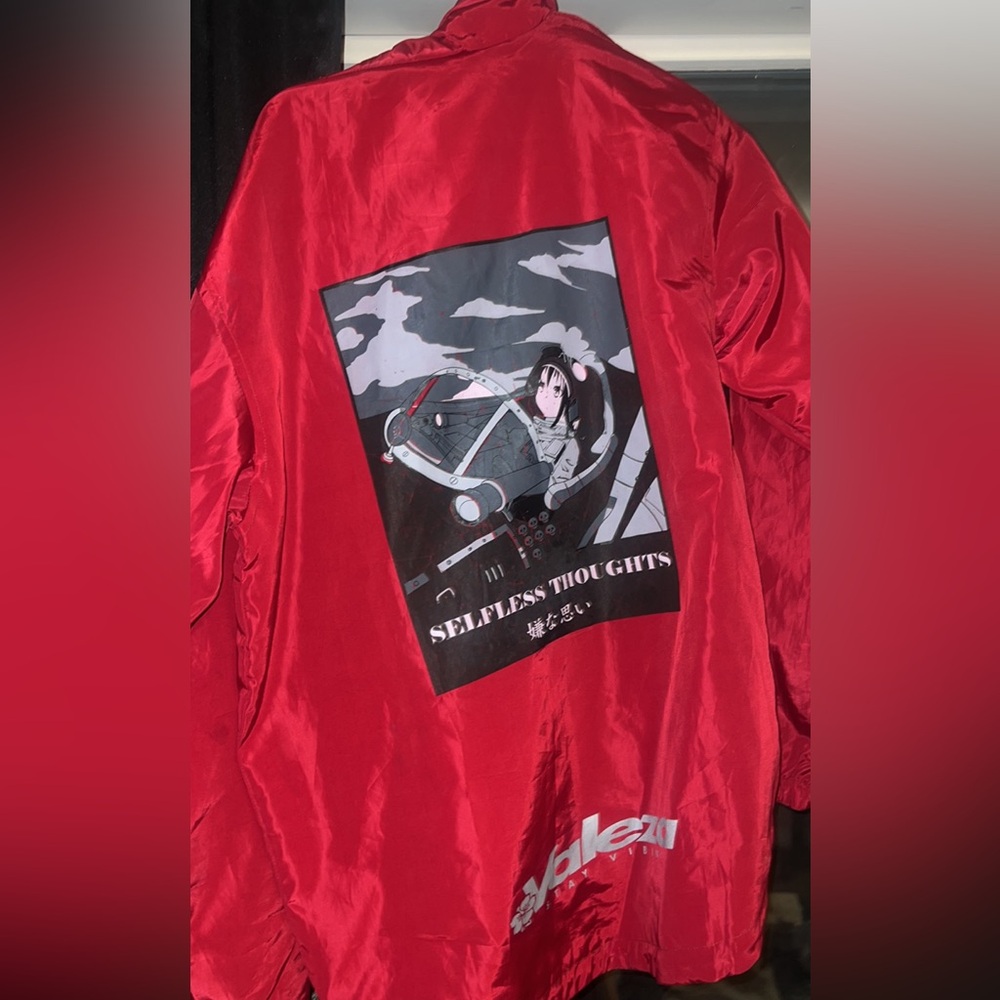 Valeza Anime Japanese Streetwear Jacket